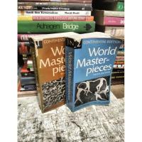 ราคา นําเข้ารุ่น CONTINENTAL OF WORLD MASTERPIECES Vol 1 & 2 (43212011779)