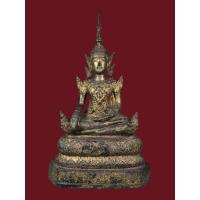 ราคา พระบูชาสมัยรัตนโกสินทร์ ทรงเครื่อง ขนาดหน้าตัก 5.5 นิ้ว ลงรักปิดทองสวยเดิมๆ (27289046939)