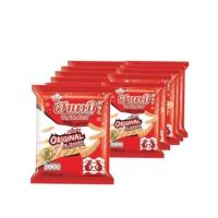 ราคา ยกแพ็ค ฮานามิ ข้าวเกรียบกุ้ง ห่อ 5 บาท แพ็ค 12 ห่อ ข้าวเกรียบ (21782650839)