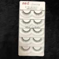 ราคา ขนตาปลอม red cherry เบอร์ Y214 (85323604)