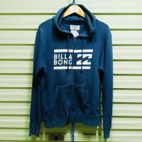 ราคา BILLABONG เสื้อฮู้ดมีซิปโลโก้ขนาดใหญ่ (27834563108)