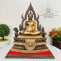 ราคา หน้าตัก 5 นิ้วฐาน 9 นิ้วสูง 12 นิ้ว พระพุทธชินราช แร่เหล็กน้ำพี้ หน้าตัก 5 นิ้วฐาน 9 นิ้วสูง 12 นิ้ว (27489688197)