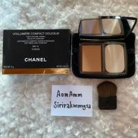 ราคา แป้งผสมรองพื้น Chanel Vitalumière Compact Douceur (5626316558)