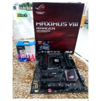 ราคา #มัดรวม​ เมนบอร์ด​ พร้อม​ cpu.​ I7-6700.​ #MAINBOARD (เมนบอร์ด) 1151 #ยี่ห้อASUS #รุ่นMAXIMUS VIII RANGER (1708405636)