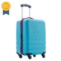 ราคา กระเป๋าเดินทาง POLO CLUB ถือขึ้นเครื่องได้ ขนาด 18 นิ้ว ของแท้ สีฟ้า (23669782496)