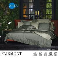 ราคา Omazz ผ้าปู 6ฟุต 1ชิ้น Collection Fairmont รหัส Slate Grey (13567177262)