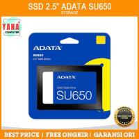 ราคา ADATA SU650 256GB 2.5" SATA III SSD รับประกัน 3 ปีดั้งเดิม (29690385288)