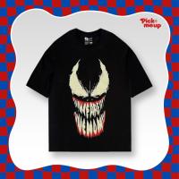 ราคา เสื้อยืดลายพิมพ์ WE ARE VENOM มีการเรืองแสง ของแท้มีลิขสิทธิ์จาก Marvel (27739427883)