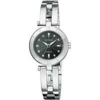 ราคา [แท้ส่งตรงจากญี่ปุ่น] Citizen Na15 <Unkc นาฬิกาข้อมือ Wicca Eco Combed Drive สีดํา Ss Analog Women (29126832703)