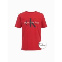ราคา เสื้อยืดเด็ก Calvin Klein ของแท้ (สีแดง) (18334732880)