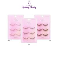 ราคา Meilinda Baby Blink Lashes ขนตาปลอม 3คู่ MC9139 (26608906871)