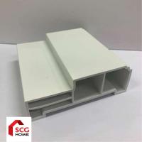 ราคา UNIX วงกบ UPVC 2"x4"แห้ง KD ขนาด 80x200 ซม. สีขาว (27288692598)