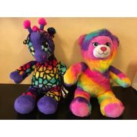 ราคา ตุ๊กตามือสอง สภาพใหม่ ตุ๊กตา build a bear สิงโต และยีราฟสีรุ้ง สสพสวยมาก นุ่มนิ่ม ทำความสะอาดแล้วจ้า (1029056225)