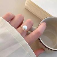 ราคา 2024 แหวนมุกรูปทรงพิเศษหญิงแหวนนิ้วชี้ปรับได้ขั้นสูง (27259064310)