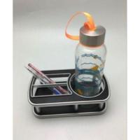 ราคา ที่วางแก้วน้ำ หน้าคอนโซลรถ พร้อมที่เสียบโทรศัพท์และปากกา (ที่วางแก้วหน้าคอนโซล) (26836479786)