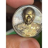 ราคา เหรียญรุ่นซื้อที่ดิน หลวงพ่อสด วัดปากน้ำ ปี2534 เนื้อทองแดงกะไหล่ทอง (23360388834)