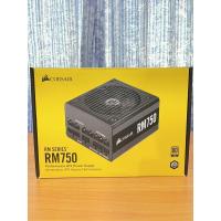ราคา (มือ2 พร้อมส่ง) CORSAIR POWER SUPPLY RM750 80 PLUS GOLD FULLY MODULAR ATX POWER SUPPLY มือ2 (8725802713)