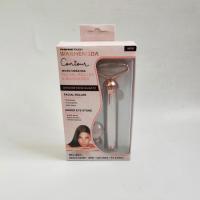 ราคา หยกธรรมชาติสีชมพูลูกกลิ้งคริสตัลใบหน้าสไตล์ใหม่มัลติฟังก์ชั่นวดหยกเครื่องนวดไฟฟ้า (26690245007)