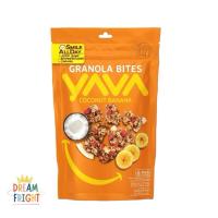 ราคา YAVA Chocolate Coconut Banana Granola Bites 125g | ขนมกรุบกรอบจากธัญพืช (40311555468)