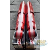 ราคา โช๊คอัพหลังKYB toyota vigo 4wd kayaba super red ราคาข้างละ ตรงรุ่น (44218994016)