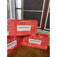 ราคา ถุงกระดาษ ถุงของขวัญ นาฬิกา swatch แท้จาก สวิสเชอร์แลนด์ 100% (25014845036)