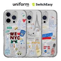 ราคา เคสมือถือ SWITCHEASY Style MSafe case for iP 16 Pro / 16 Pro Max - Paris/ London/ New York (27860407870)