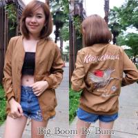 ราคา สินค้าราคาโรงงาน เสื้อแจ็คเก็ต ชาย หญิง งานปัก ผ้าร่ม ใส่สบาย เสื้อกันแดด (9670666819)