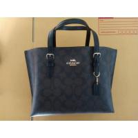 ราคา COACH MOLLIE TOTE 25 IN SIGNATURE CANVAS C4250 มือสอง (18752942719)