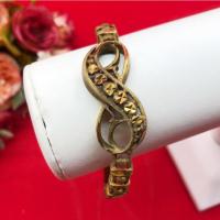 ราคา กำไลคลิปล็อคงานดิบทองเหลืองฉลุลายอินฟินิตี้ เส้นผ่านศูนย์กลาง 6 ซม.ทองเหลืองโบราณ งานดิบไม่ได้ชุบ ใส่ในชีวิตประจำวันได้ (28160816895)