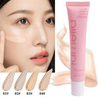 ราคา คอนซีลเลอร์ บีบีครีม ไวท์เทนนิ่ง ให้ความชุ่มชื้น ควบคุมความมัน ติดทนนาน ปกปิดรอยด่างดําบนใบหน้า (21088362336)