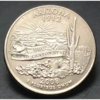 ราคา ปี 2008, เหรียญ 25 เซนต์ รัฐ Arizona (อาริโซน่า), สหรัฐอเมริกา (USA), เหรียญที่ระลึกในชุด 50 รัฐของสหรัฐอเมริกา (6668609584)