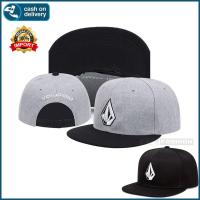 ราคา หมวกฮิปฮอป หมวกแบรนด์ Volcom งานปักอักษร หมวกปีกตรง หมวกย้อนยุค ปรับขนาดได้ ระบายอากาศได้ หมวกชาย มี 2 สี Snapback cap (29259072827)