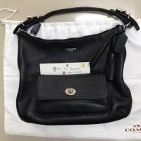 ราคา มือสอง ของแท้ Coach Legacy leather รหัสรุ่น 22381 ไม่มีสายยาวนะคะ (24993084670)