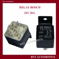 ราคา รีเลย์ BOSCH แท้ 24V/20A 5 ขา (22047184266)