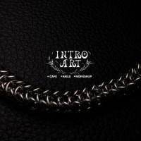 ราคา INTROART.STUDIO | สร้อยข้อมือสแตนเลส 8 mm | Chainmail (29092454551)