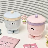 ราคา ถังเก็บขนาดเล็กลายการ์ตูนสีชมพูน่ารัก - ถังขยะตั้งโต๊ะสําหรับโฮมออฟฟิศ (40768859283)