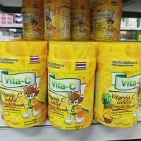 ราคา วิตามินซี 25mg Vita-C ขนาด 1000 เม็ด (7486997003)
