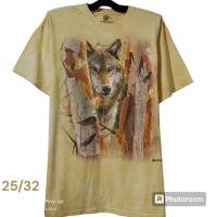 ราคา The Mountain Shirt Wolf 2XL (24925777347)