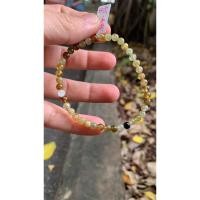 ราคา (โกเมน) สร้อยข้อมือโกเมน สีเขียว ขนาด 4,5-54.5มม (25232783303)