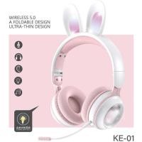 ราคา Xiaomi Digital Ke-01หูฟังไร้สายเรืองแสงพับได้หูกระต่ายบลูทู (24433915504)