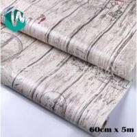 ราคา วอลเปเปอร์พรีเมี่ยม 60ซม - สีเทา Wood WALLPAPER 02 (5482441960)