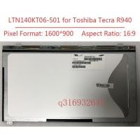 ราคา ขายส่ง LTN140KT06 LTN140KT06-501 LTN140KT06-801 สําหรับ Toshiba Tecra R940 แล็ปท็อป LCD หน้าจอ LED Pane (24693330492)