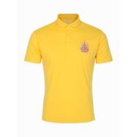 ราคา WARRIX เสื้อโปโล สีเหลือง พร้อมตราสัญลักษณ์ รุ่น PIQUE POLO (WA-241PLAKI06) (24972515850)