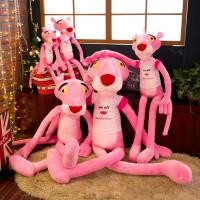 ราคา Wholesale การ์ตูนการ์ตูนสีชมพูเสือดาวตุ๊กตาตุ๊กตาตุ๊กตาเสือดาวซุก (41818673892)