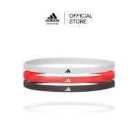 ราคา adidas ที่คาดผม สีดำ, สีขาว, สีแดง / Hairbands Black, White, Solar Red (29726977673)
