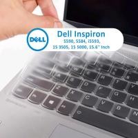ราคา แผ่นซิลิโคนครอบแป้นพิมพ์ สําหรับ Dell Inspiron 5590 5584 i5593 15 3505 15 5000 7590 7591 15.6 นิ้ว (17511026382)