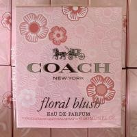 ราคา Coach new york Floral blush 90ml. (EDP) กล่องซีล แท้100% ทักแชทเช็คสต็อกก่อนสั่งนะคะ (4157740285)