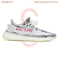 ราคา Conceptone adidas Yeezy Boost 350 V2 Zebra รองเท้าผ้าใบ (22220099306)