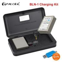 ราคา PALO BLN-1 BLN 1 PS-BLN1 Battery With Charger Box for Olympus OM-D E-M1, Olympus Pen F, OM-D E-M5, PEN E-P5, OM-D, HLD-6 (28212485444)
