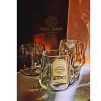 ราคา แก้วเหลี่ยม แก้วรีเจนซี่ จุ 300 ml. กว้าง 7.7 cm. สูง 10 cm. ตัวแก้วเป็นงานแก้วตัดจากขวด REGENCY (27710652751)